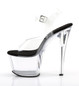 Стрипы Pleaser прозрачные SKY308/C-B/M
