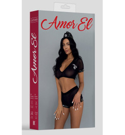 Костюм игривой полисвуман на Хэллоуин