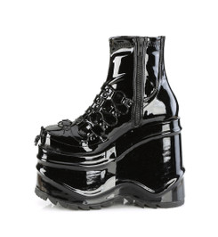 Ботинки Demonia черные WAVE110/B