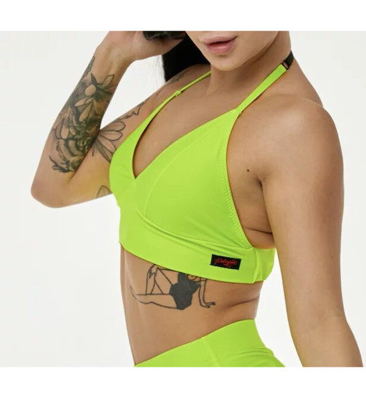 Топ желтый Bikini Polerina