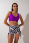 Топ двухсторонний zebra-purple Shark