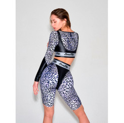 Рашгард Aerobica Rash "Snow Leo" Bona Fide