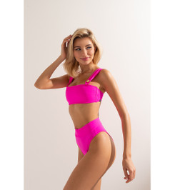 Топ фуксия Charlotte Shark