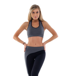 Топ спортивный серый Support Profit