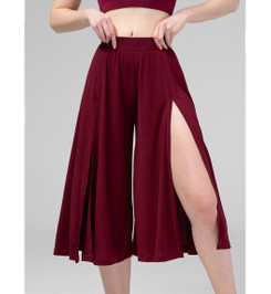 Кюлоты бордовые Mohiny I-Style