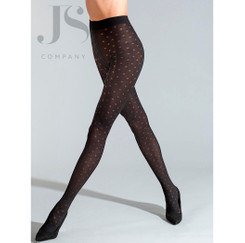 Колготки черные ROMBETTI VELATI SiSi