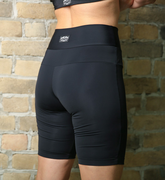 Велосипедки черные Shark