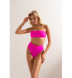 Топ фуксия Charlotte Shark