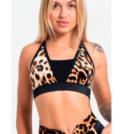 Топ леопардовый Gala I-Style