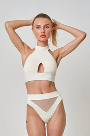 Топ кремовый Tanna Shark