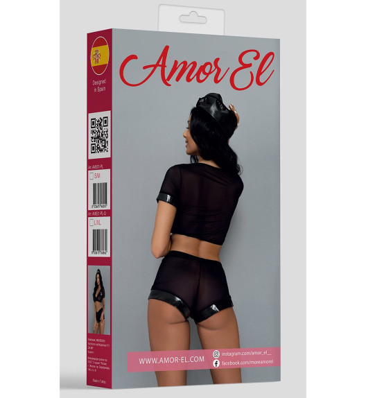 Костюм игривой полисвуман на Хэллоуин