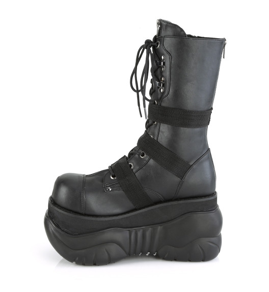 Ботинки Demonia черные BOX230/BVL