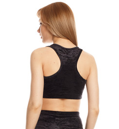 Топ черный Lola Velvet Star