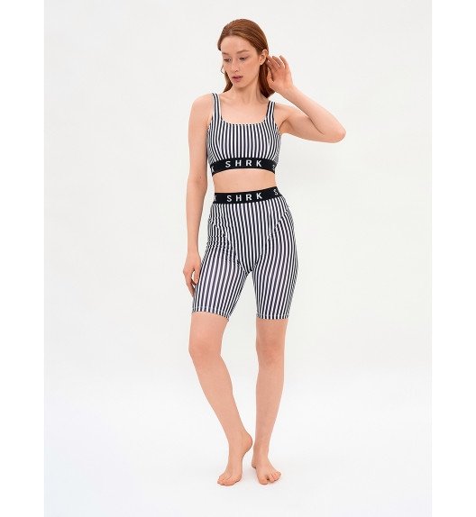 Топ Stripes Akra Shark