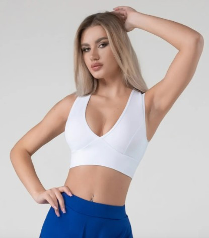 Топ белый TulipI-Style