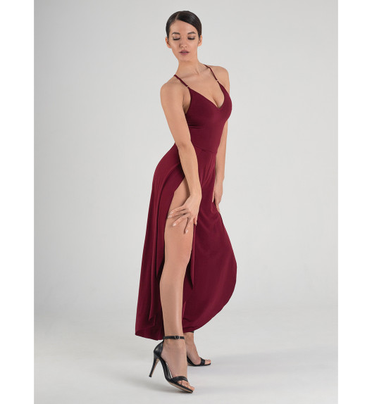 Комбинезон бордовый Lotus I-Style