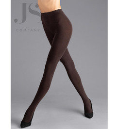 Колготки коричневые LUCKY COTTON 200 Giulia