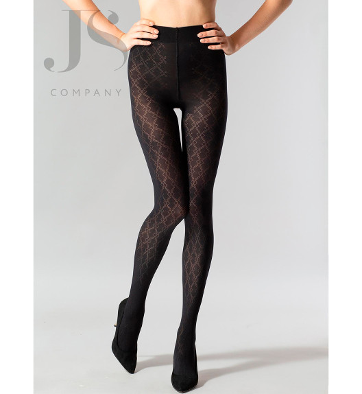 Колготки черные LORETTA 134 Gatta