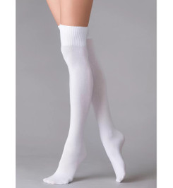 Ботфорты белые PARI UP COTTON Giulia