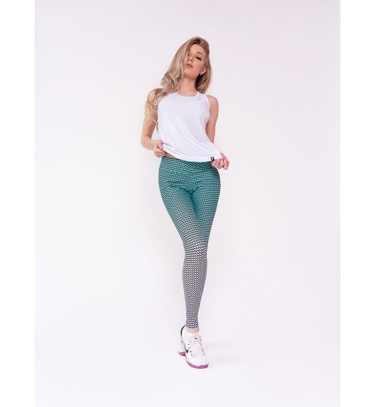 Лосины Classic "Dark Side Azure" Bona Fide