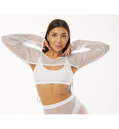 Рашгард белый Bolero Polerina