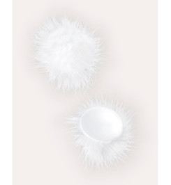 Пэстисы белые с пухом