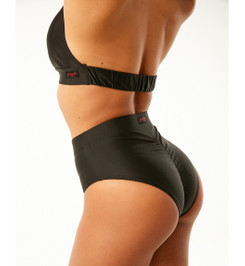 Топ черный Bikini Polerina