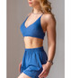 Топ голубой Bralet I-Style