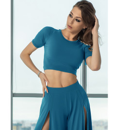 Топ голубой Jaya I-Style