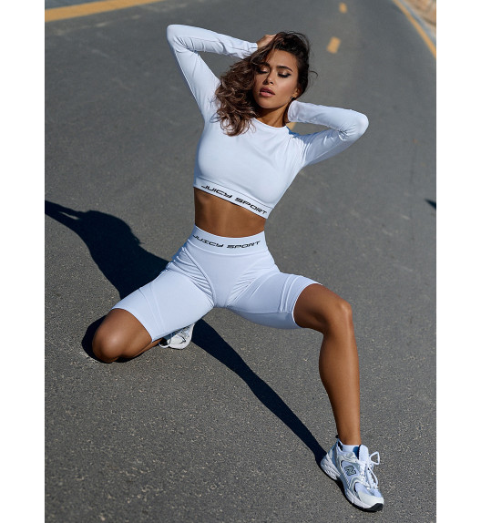 Рашгард Midi "Juicy White" Bona Fide