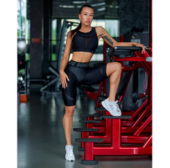 Велосипедки Cycling Extra Sex Push-up LYC "Black" Bona Fide
