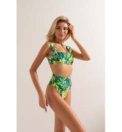 Топ Green fern Charlotte Shark