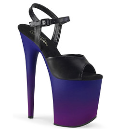Стрипы Pleaser индиго FLAM809BP/BPU/BLU-PP
