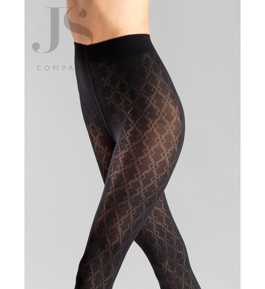 Колготки черные LORETTA 134 Gatta