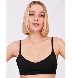 Топ черный Viola