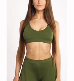 Топ зеленый Wonder I-Style