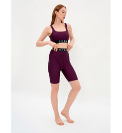 Велосипедки сливовые Akra Shark