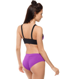 Шорты фиолетовые Basic Star