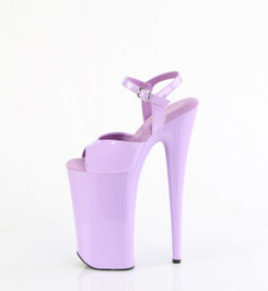 Стрипы Pleaser лавандовые BEY009/LV/M