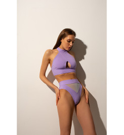 Шорты лиловые Tahiti Shark