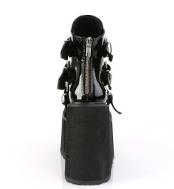 Ботинки Demonia черные SWI105/B