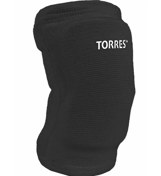 Наколенники черные Torres Slim