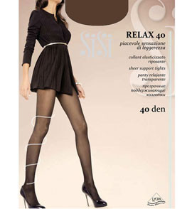 Колготки телесные RELAX 40 SiSi