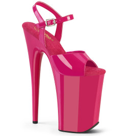 Босоножки Pleaser фуксия INF909/HP/M