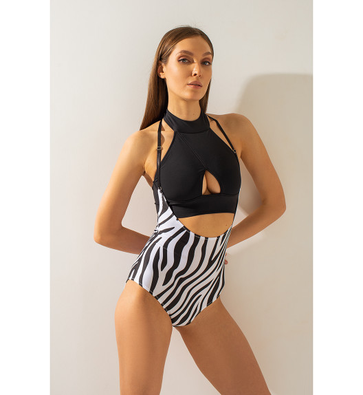 Шорты-Подтяжки Zebra Shark