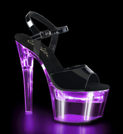 Туфли Pleaser с подсветкой FDANCE709/B/C