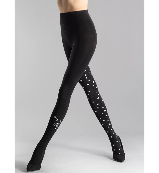Колготки черные X88.01N 685 Gatta