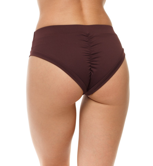 Шорты бордо Basic