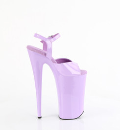 Стрипы Pleaser лавандовые BEY009/LV/M