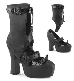 Туфли Demonia черные DEMON13/BVL